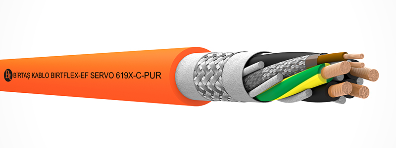 BIRTFLEX-EF SERVO 619X-C-PUR 0,6/1 kV